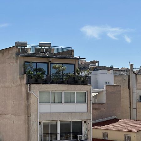 Emily In Athens - Central Chic Flat With Terrace Syntagma E1 מראה חיצוני תמונה