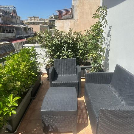 Emily In Athens - Central Chic Flat With Terrace Syntagma E1 מראה חיצוני תמונה