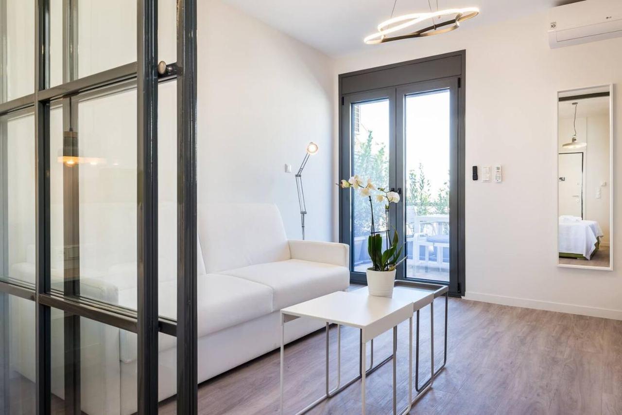 Emily In Athens - Central Chic Flat With Terrace Syntagma E1 מראה חיצוני תמונה