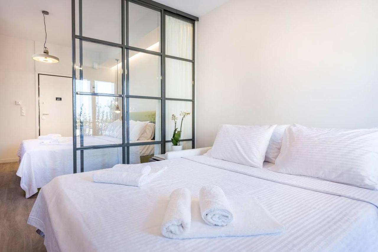 Emily In Athens - Central Chic Flat With Terrace Syntagma E1 מראה חיצוני תמונה