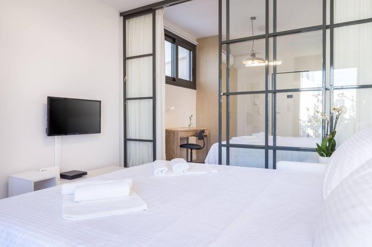 Emily In Athens - Central Chic Flat With Terrace Syntagma E1 מראה חיצוני תמונה