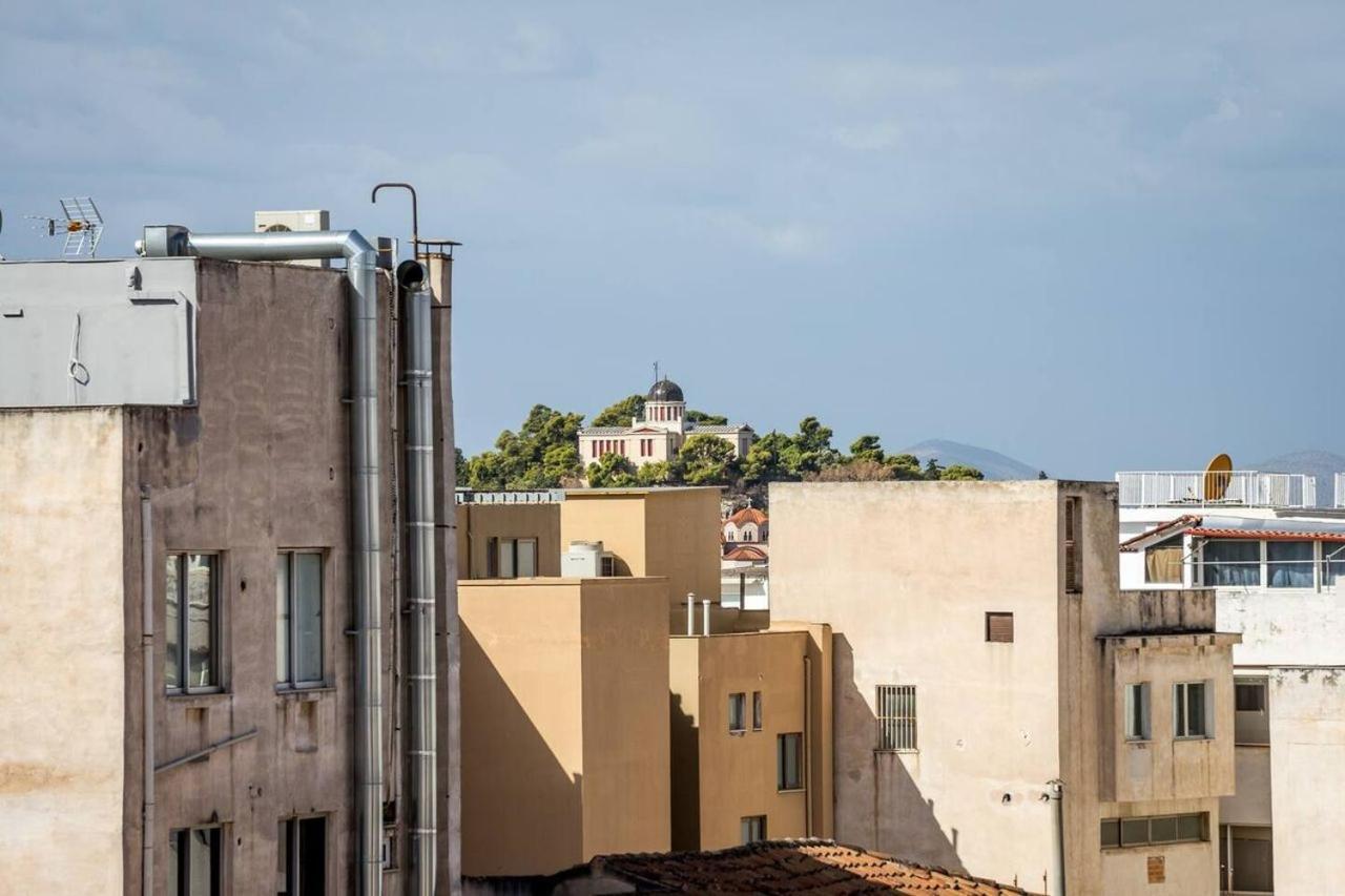 Emily In Athens - Central Chic Flat With Terrace Syntagma E1 מראה חיצוני תמונה