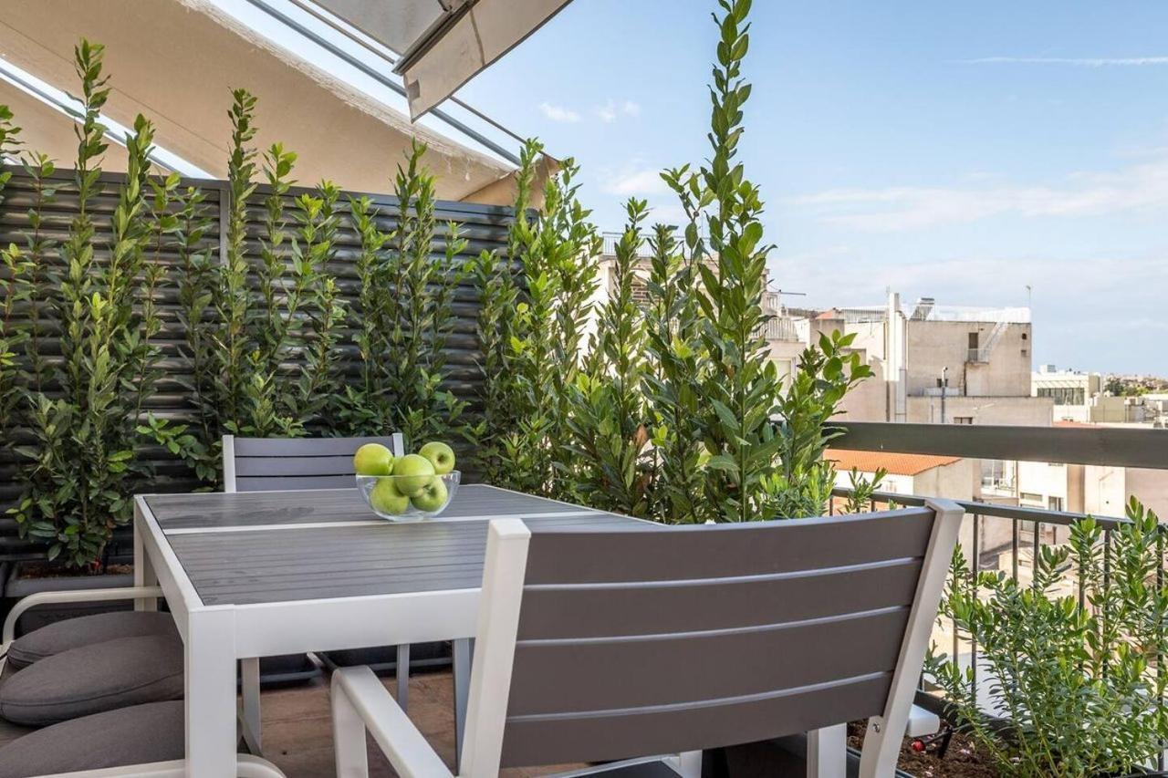 Emily In Athens - Central Chic Flat With Terrace Syntagma E1 מראה חיצוני תמונה