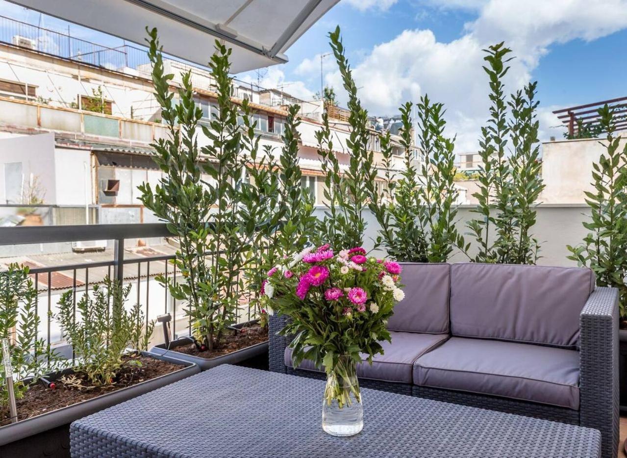 Emily In Athens - Central Chic Flat With Terrace Syntagma E1 מראה חיצוני תמונה