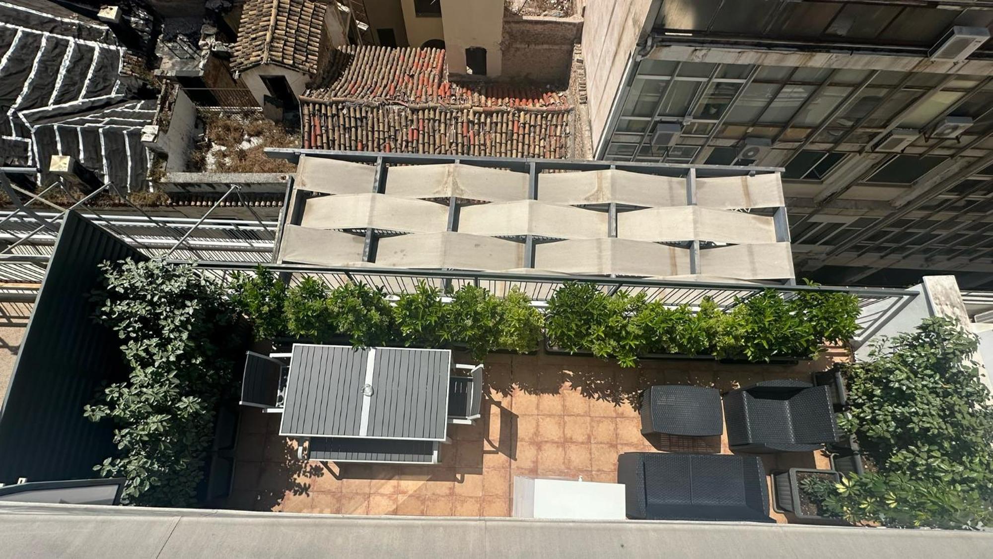 Emily In Athens - Central Chic Flat With Terrace Syntagma E1 מראה חיצוני תמונה