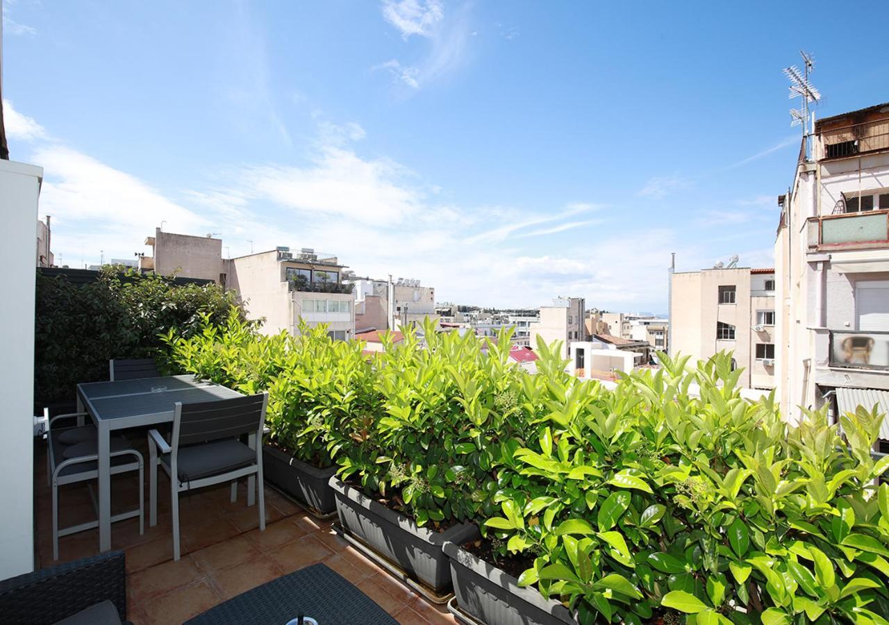 Emily In Athens - Central Chic Flat With Terrace Syntagma E1 מראה חיצוני תמונה