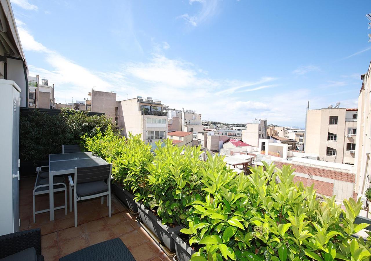Emily In Athens - Central Chic Flat With Terrace Syntagma E1 מראה חיצוני תמונה
