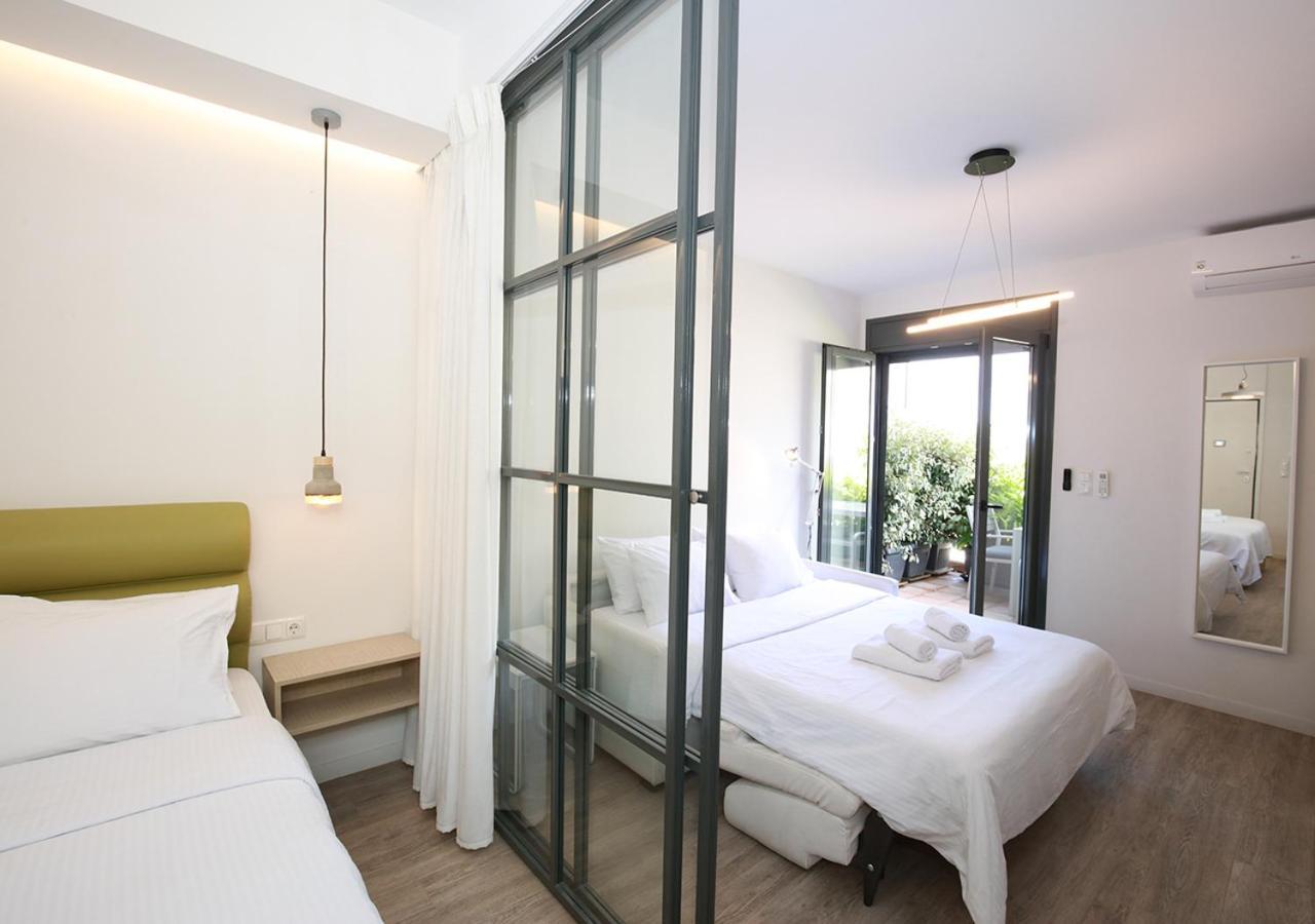 Emily In Athens - Central Chic Flat With Terrace Syntagma E1 מראה חיצוני תמונה