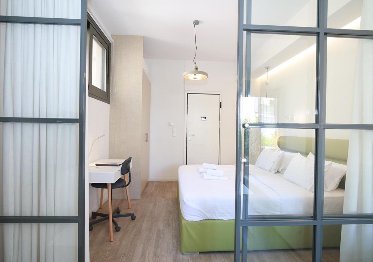 Emily In Athens - Central Chic Flat With Terrace Syntagma E1 מראה חיצוני תמונה