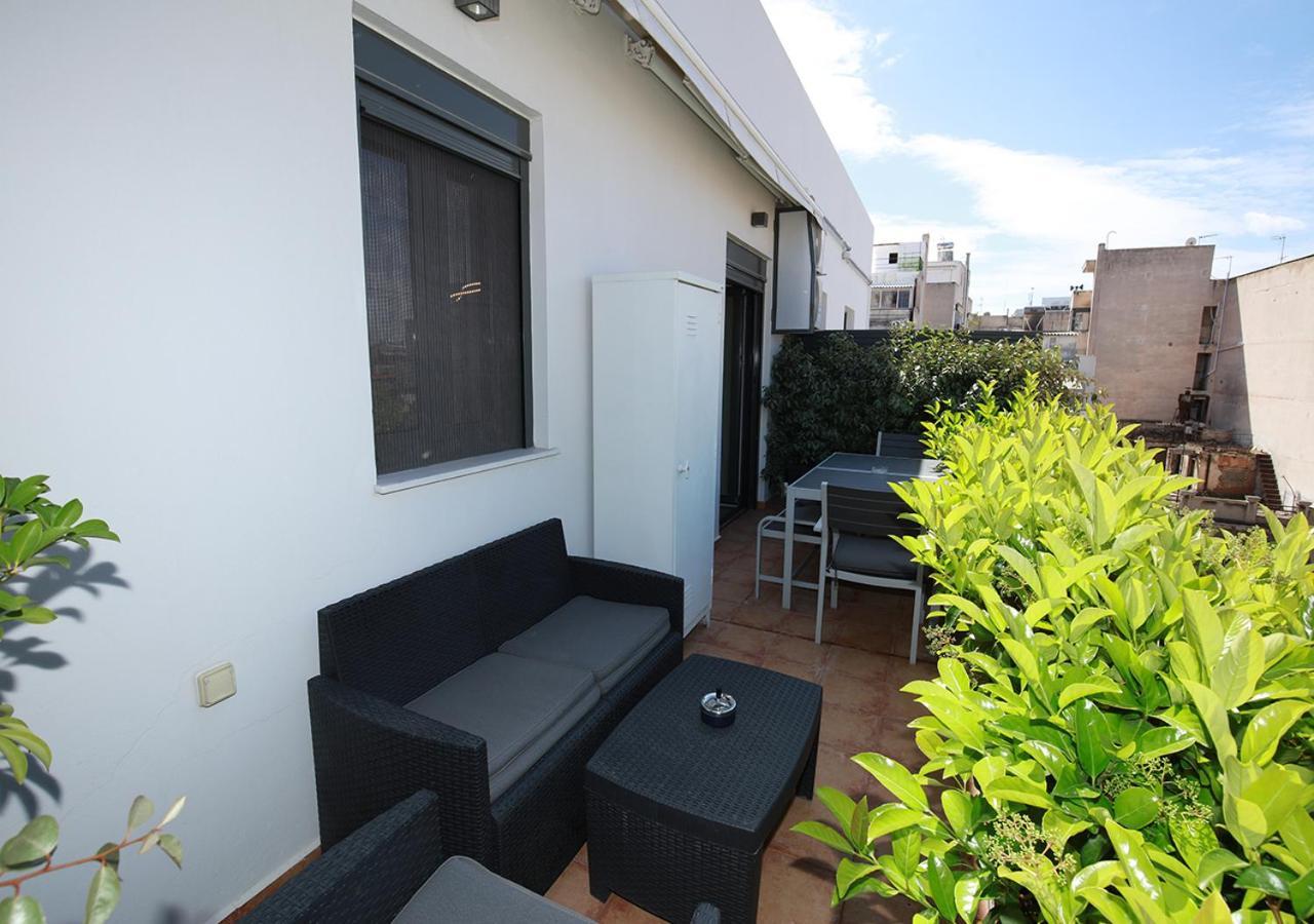 Emily In Athens - Central Chic Flat With Terrace Syntagma E1 מראה חיצוני תמונה