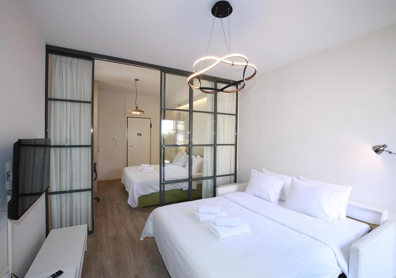Emily In Athens - Central Chic Flat With Terrace Syntagma E1 מראה חיצוני תמונה