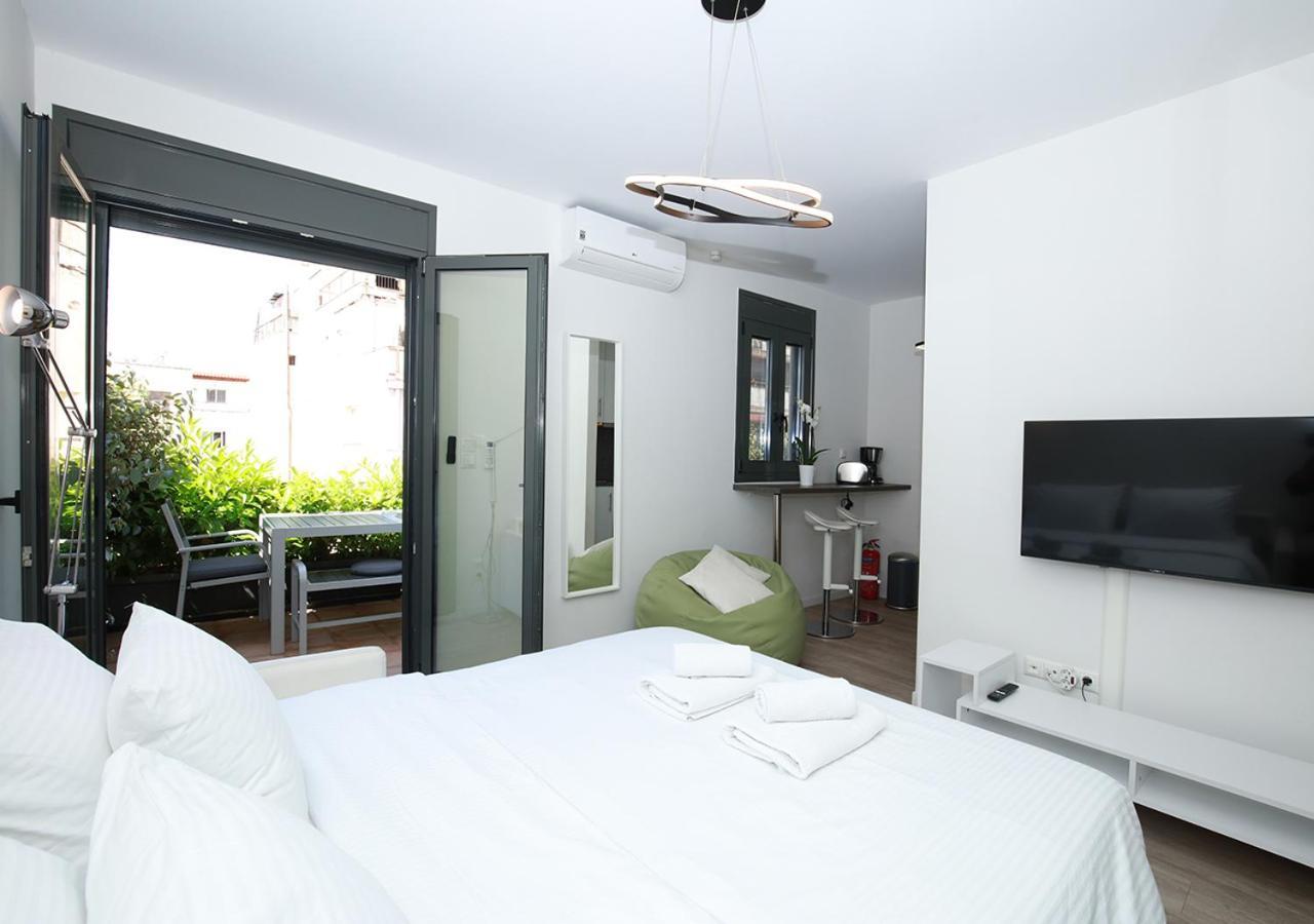 Emily In Athens - Central Chic Flat With Terrace Syntagma E1 מראה חיצוני תמונה