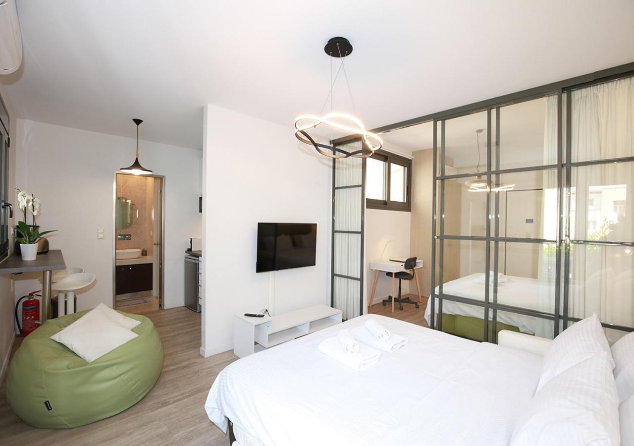 Emily In Athens - Central Chic Flat With Terrace Syntagma E1 מראה חיצוני תמונה