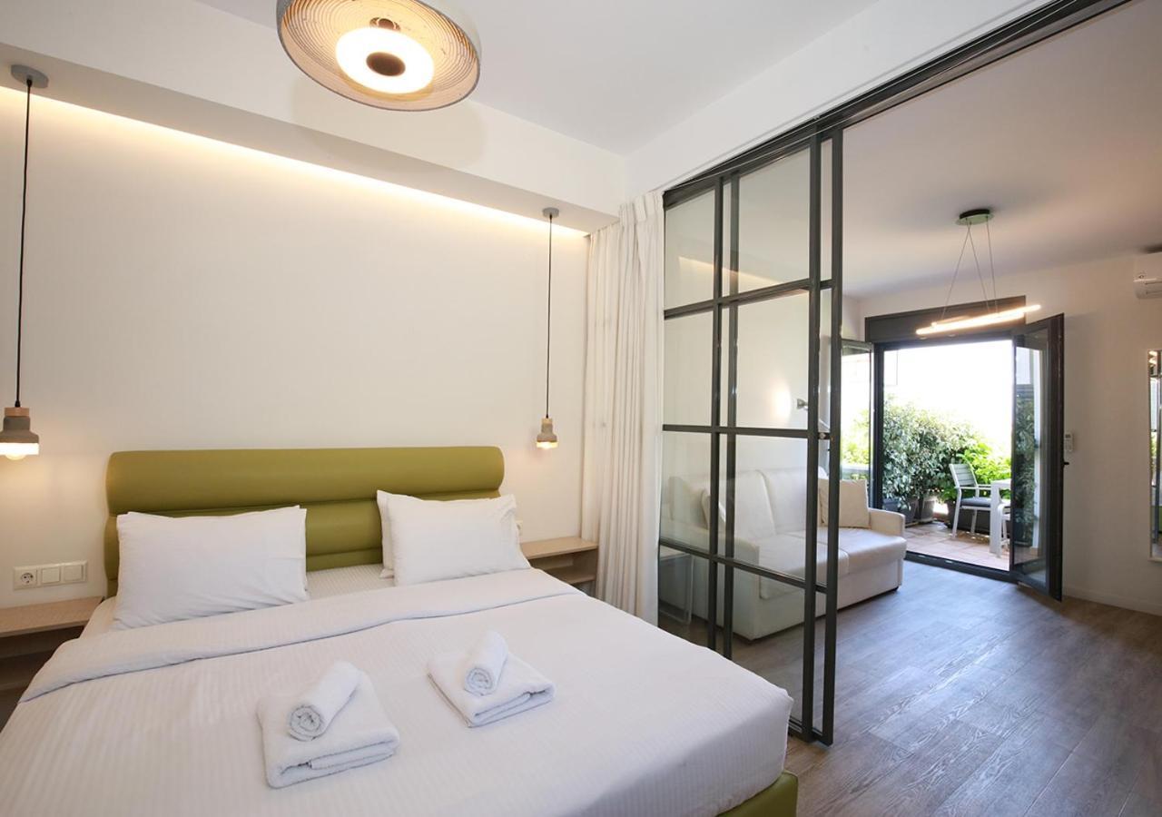 Emily In Athens - Central Chic Flat With Terrace Syntagma E1 מראה חיצוני תמונה