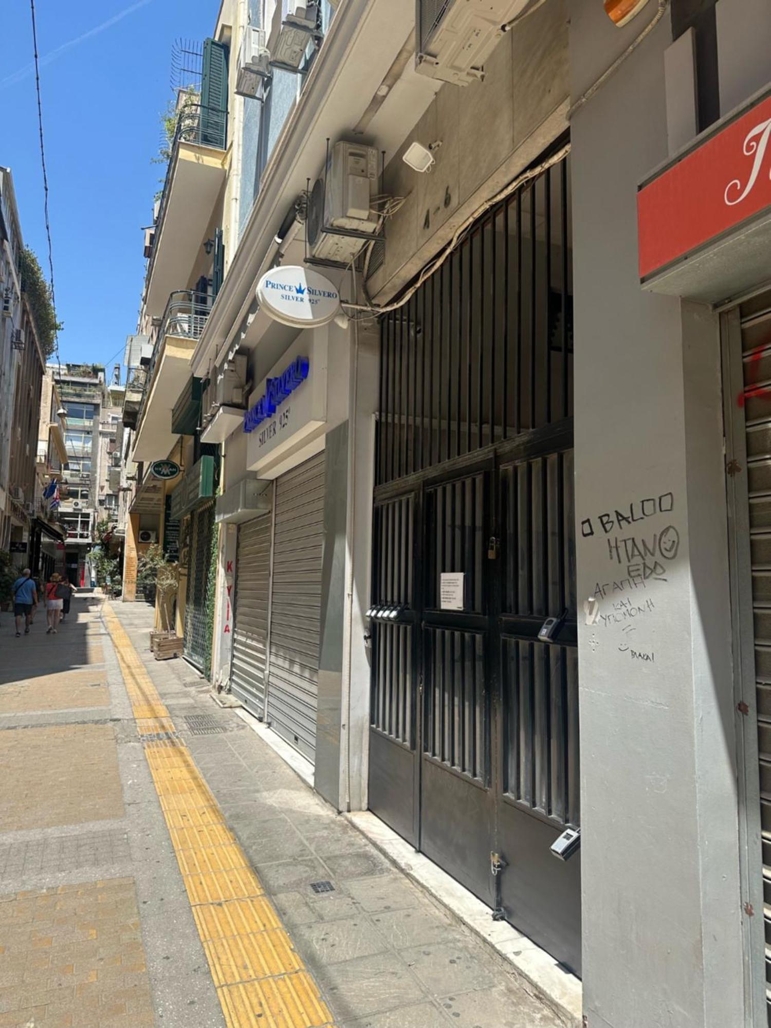 Emily In Athens - Central Chic Flat With Terrace Syntagma E1 מראה חיצוני תמונה